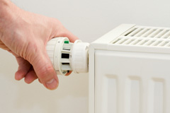 Coulport central heating installation costs
